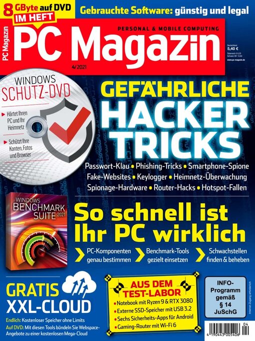 Title details for PC Magazin/PCgo by Five Monkeys Tech GmbH  - Available